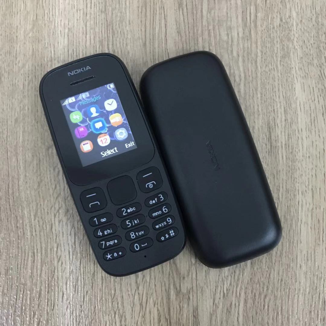 (Black)NOKIA 105 DS(2017) 95% NEW IMPORT REFURBISHED(Ready Stock)